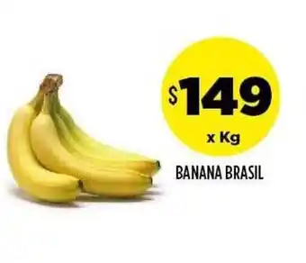 Supermercados Toledo Banana brasil oferta