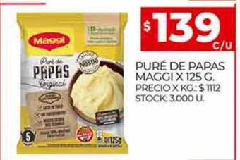 Supermercados DIA Puré de papas maggi oferta