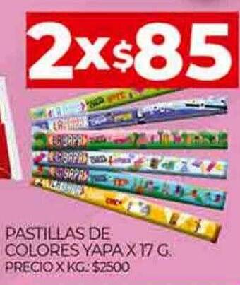 Supermercados DIA Pastillas de colores yapa oferta