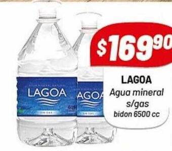 Almacor Lagoa agua mineral s gas oferta