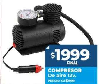 Supermayorista Vital Compresor de aire 12v oferta