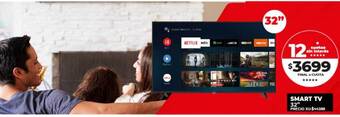 Supermayorista Vital Smart tv 32 oferta