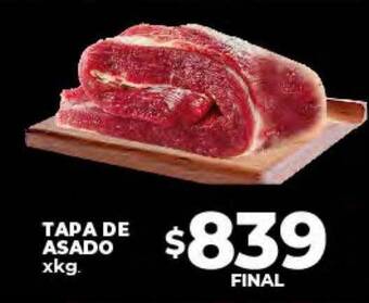 Supermayorista Vital Tapa de asado oferta