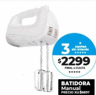 Supermayorista Vital Batidora manual oferta