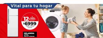Supermayorista Vital Heladera 277lt oferta
