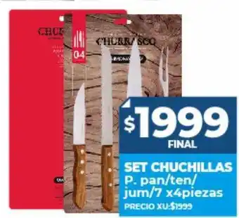 Supermayorista Vital Set chuchillas p. pan ten jum oferta