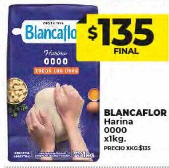 Supermayorista Vital Blancaflor harina 0000 oferta