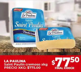 Supermayorista Vital La paulina saint paulina cremoso oferta