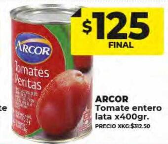 Supermayorista Vital Arcor tomate entero lata oferta