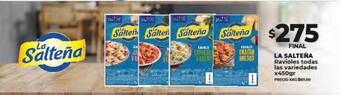 Supermayorista Vital La salteña ravioles todas las variedades oferta
