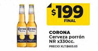 Supermayorista Vital Corona cerveza porrón nr oferta