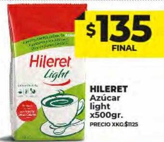 Supermayorista Vital Hileret azúcar light oferta
