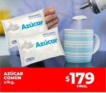 Supermayorista Vital Azúcar común oferta