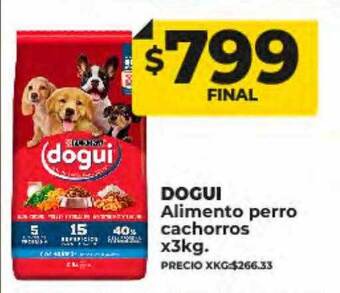 Supermayorista Vital Dogui alimento perro cachorros oferta