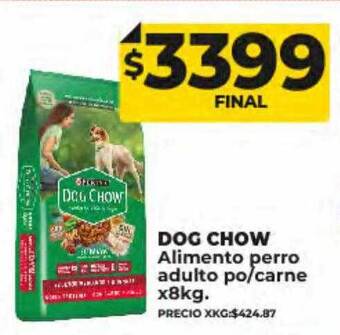 Supermayorista Vital Dog chow alimento perro adulto po carne oferta