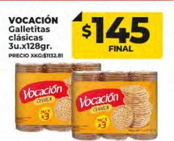 Supermayorista Vital Vocación galletitas clásicas oferta