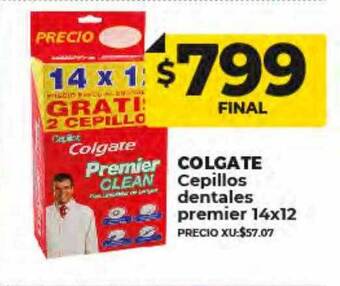 Supermayorista Vital Colgate cepillos dentales premier oferta