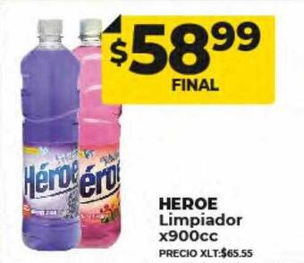 Supermayorista Vital Heroe limpiador oferta
