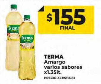 Supermayorista Vital Terma amargo varios sabores oferta