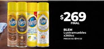 Supermayorista Vital Blem lustramuebles oferta