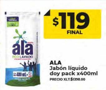 Supermayorista Vital Ala jabón líquido doy pack oferta