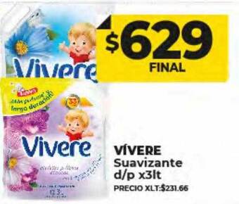 Supermayorista Vital Vivere suavizante oferta
