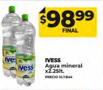 Supermayorista Vital Ivess agua mineral oferta