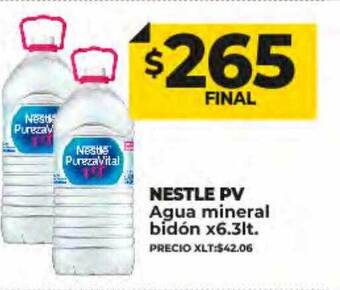 Nestle pv agua mineral bidón