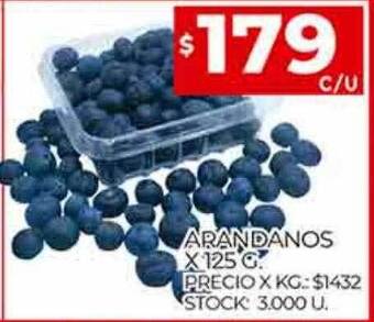 Supermercados DIA Arandanos oferta