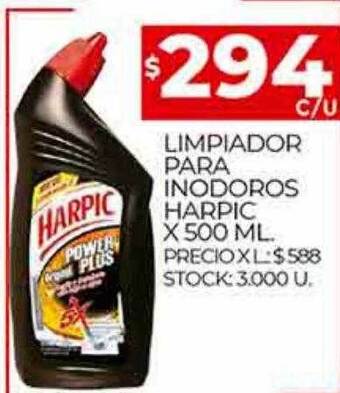 Supermercados DIA Limpiador para inodoros harpic oferta