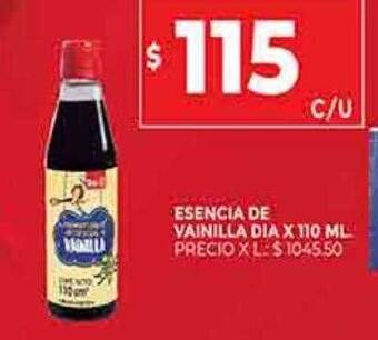 Supermercados DIA Esencia de vainilla dia oferta