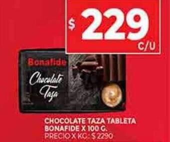 Supermercados DIA Chocolate taza tableta bonafide oferta