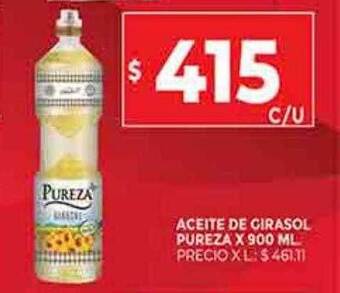 Supermercados DIA Aceite de girasol pureza oferta