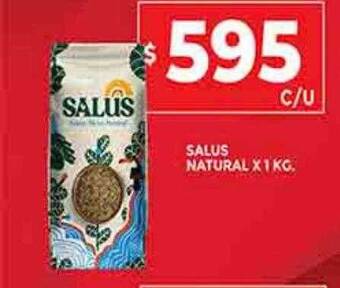 Supermercados DIA Salus natural oferta