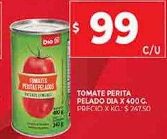 Supermercados DIA Tomate perita pelado dia oferta