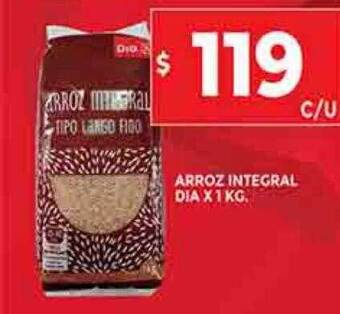 Supermercados DIA Arroz integral dia oferta