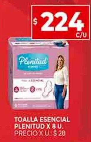 Supermercados DIA Toalla esencial plenitud oferta