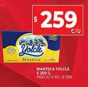 Supermercados DIA Manteca yolcle oferta