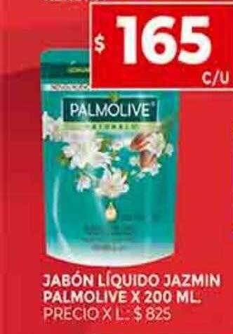 Supermercados DIA Jabón líquido jazmin palmolive oferta