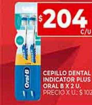 Supermercados DIA Cepillo dental indicator plus oral b oferta