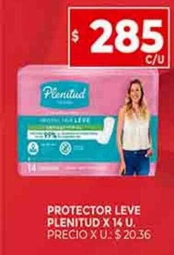 Supermercados DIA Protector leve plenitud oferta