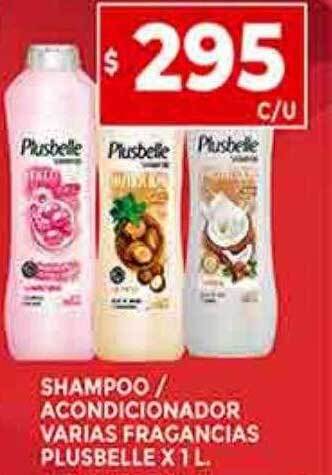 Supermercados DIA Shampoo acondicionador varias fragancias plusbelle oferta