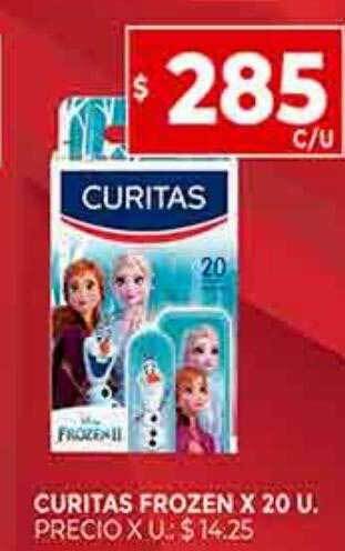 Supermercados DIA Curitas frozen oferta