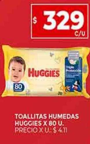 Supermercados DIA Toallitas humedas huggies oferta