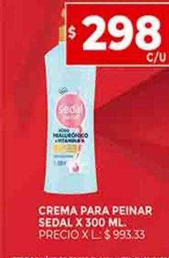 Supermercados DIA Crema para peinar sedal oferta