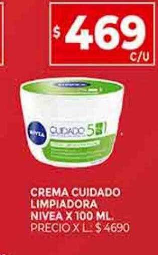 Supermercados DIA Crema cuidado limpiadora nivea oferta