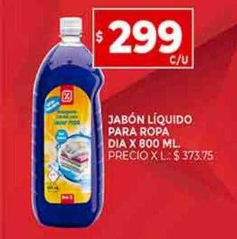 Jabón líquido para ropa dia