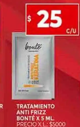 Supermercados DIA Tratamiento anti frizz bonté oferta