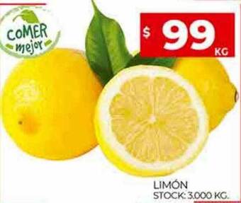 Supermercados DIA Limón oferta