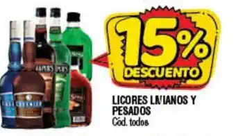 Supermercados Yaguar Licores Livianos Y Pesados oferta